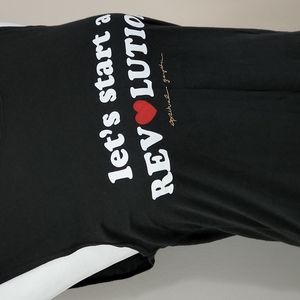 ❤️ LOVE ❤️ Spiritual Gangster Let's Start A Revolution Muscle Tank